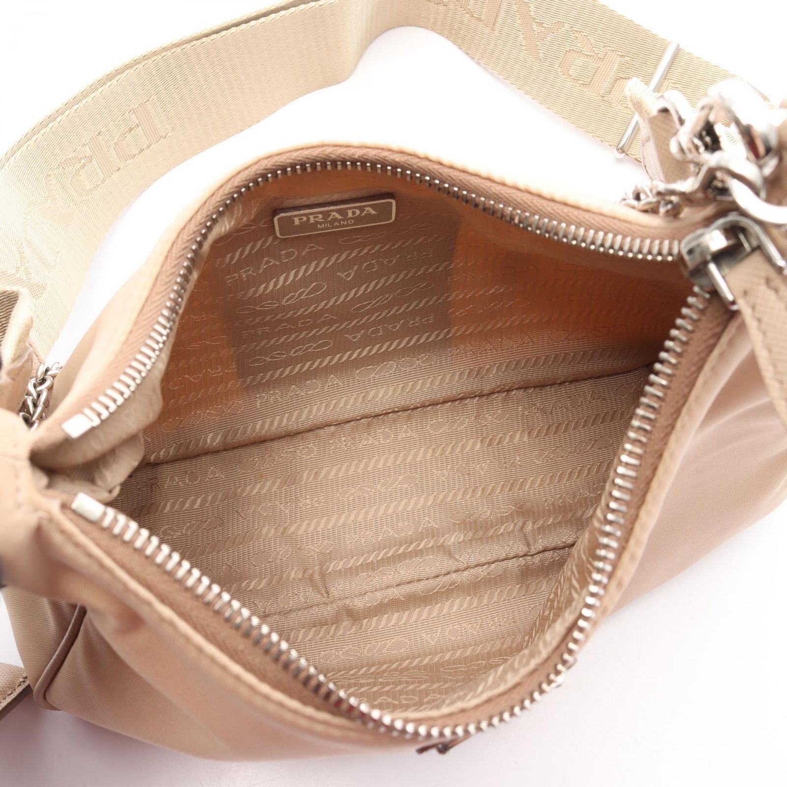 プラダ PRADA ショルダーバッグ Re-Edition 2006 エンブロイ