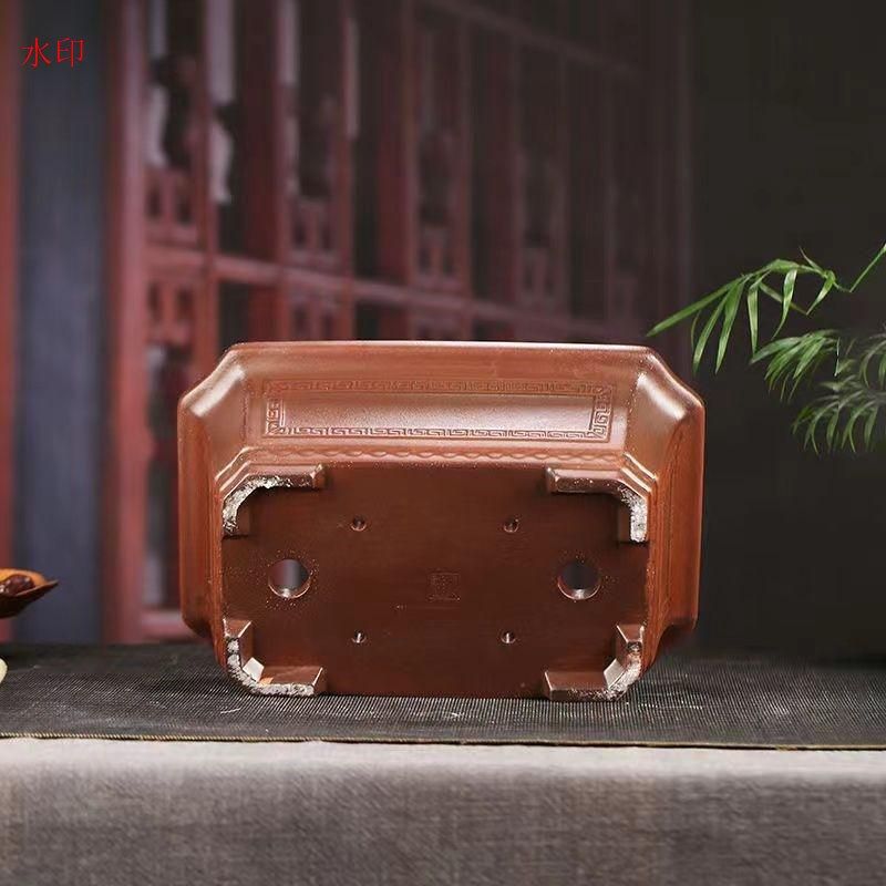 長方鉢紫砂の鉢  盆栽鉢 植木鉢 小品盆栽鉢 大品盆栽鉢 長方鉢 紫砂の鉢 盆栽鉢 植木鉢 小品盆栽鉢 大品盆栽鉢