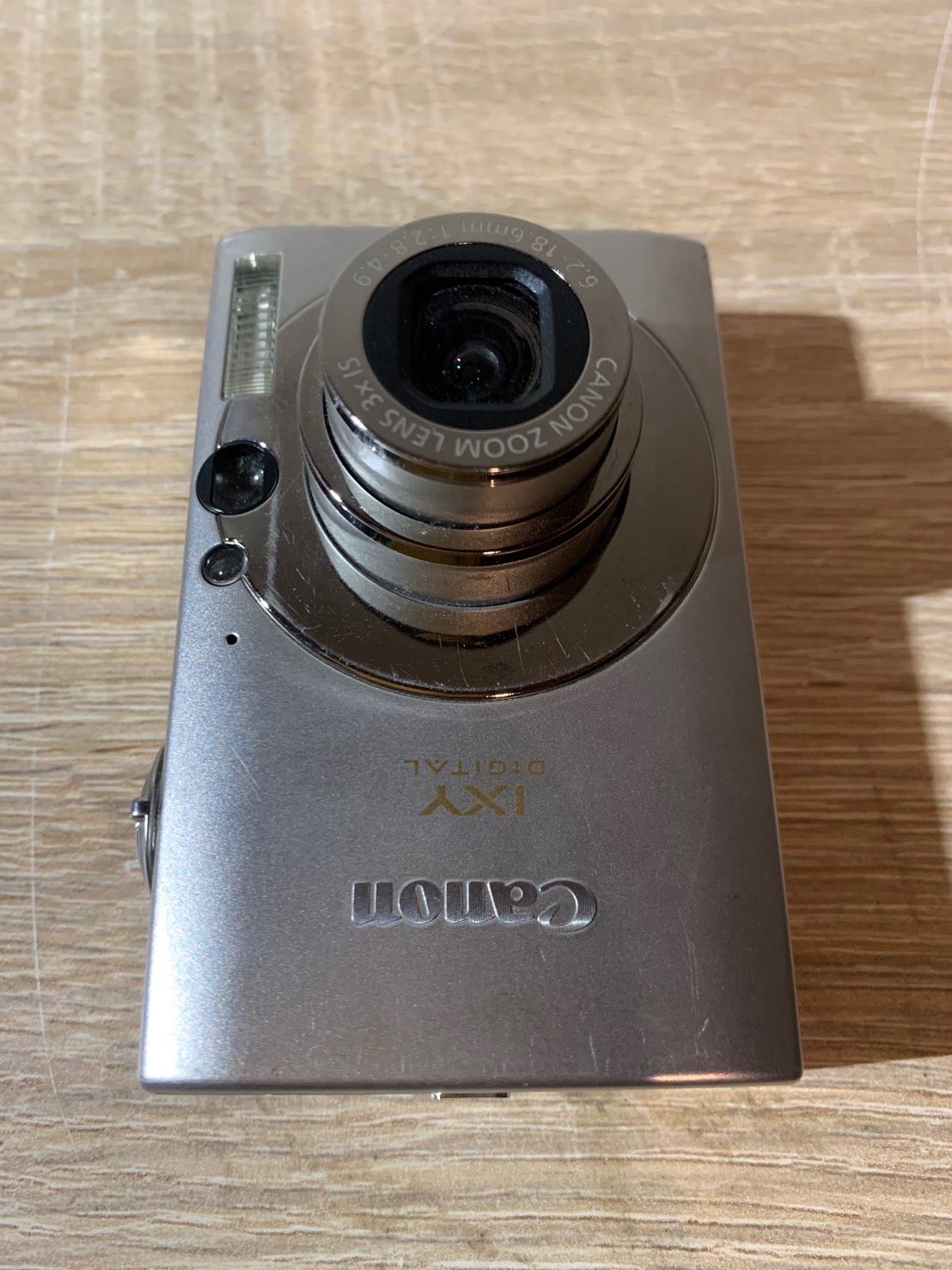 動作良好CANON IXY 25 IS コンパクトデジカメ ケース付