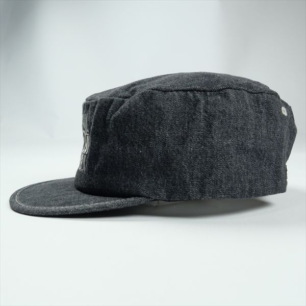 Size L テンダーロイン DENIM PAINTER CAP BLACK ペインターキャップ 黒 品-