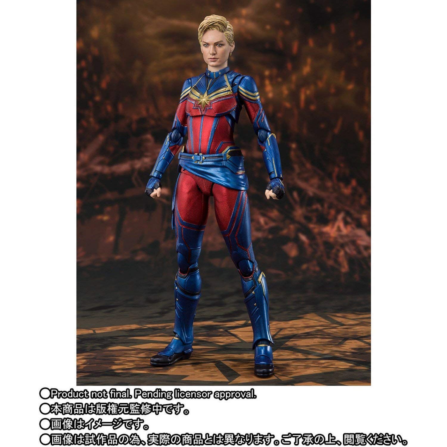 S.H.Figuarts キャプテン マーベル アベンジャーズ エンドゲーム