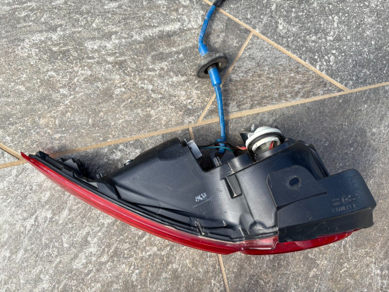 左テールランプ STANLEY