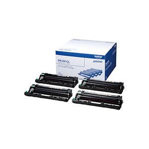 ブラザー BROTHER ドラムユニット ブラック用1個・カラー用3個 DR-2