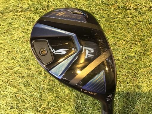 本間ゴルフ TOUR WORLD TW767 U4 ユーティリティ UT VIZARD EZ-TH 7 フレックスその他 メンズ 男性用 右利き 右用 Cランク ゴルフクラブ