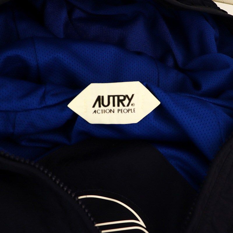 オートリー AUTRY アノラック パーカー プルオーバー ハーフジップ L