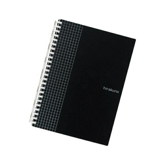 専用品① まとめ）リヒトラブ hirakunoツイストノートA5 ブラック N-1673-24