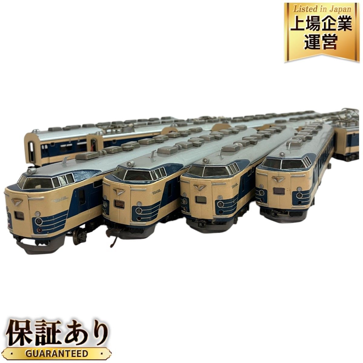 HOゲージ 581系 特急寝台電車 5両セット (国鉄電車 サハネ581形 HOゲージ 581系 特急寝台電車 5両セット (国鉄電車 サハネ581形