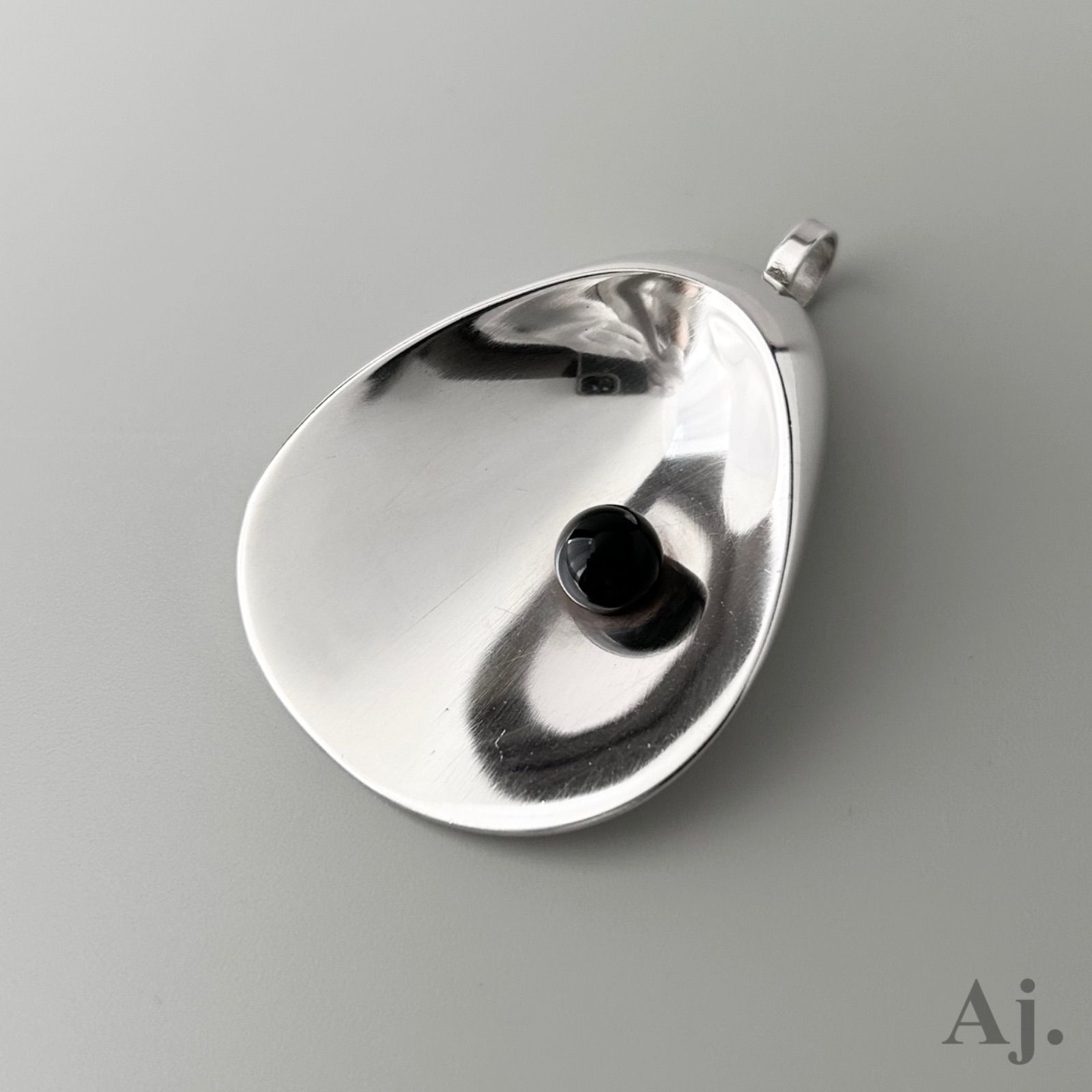 使用感大】 ジョージジェンセン 激レア ネックレス ペンダント トップ