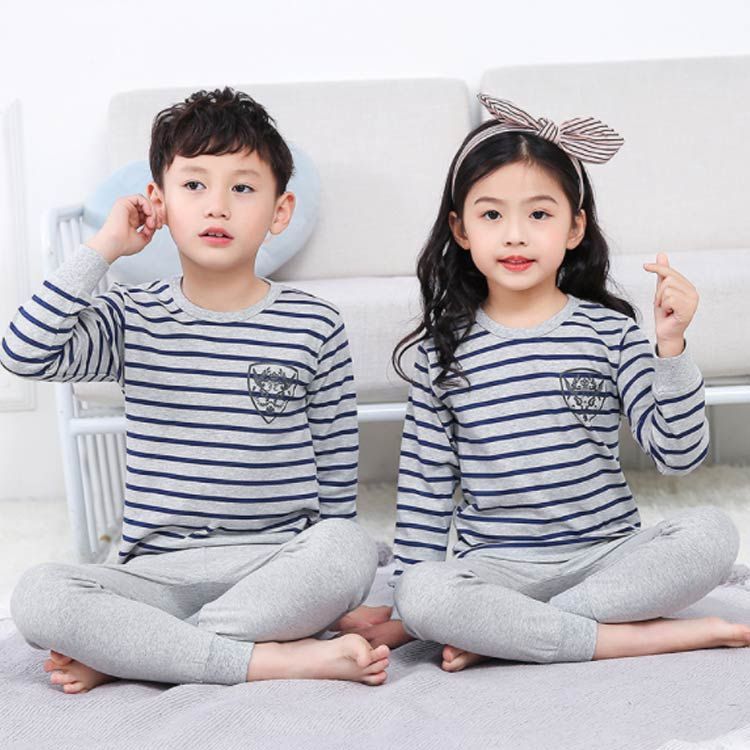キッズ ナイトウエア パジャマ 部屋着 calmy 1 stripe キッズ ナイトウエア パジャマ 部屋着 calmy 1 stripe
