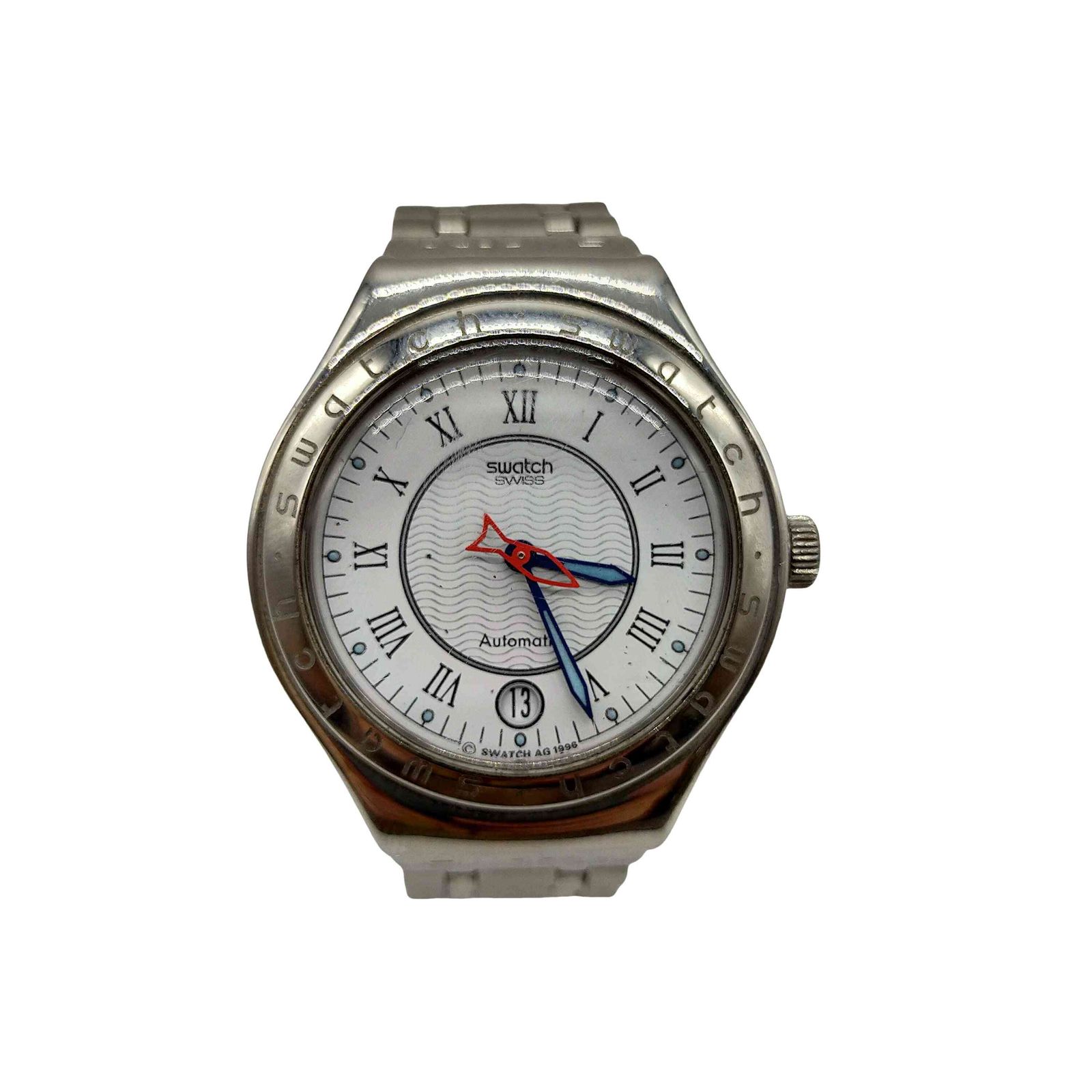 希少‪☆swatch‪☆IRONY‪☆automatic‪☆自動巻‪☆動作品 2025年最新】swatch irony 自動巻き スケルトンの人気アイテム