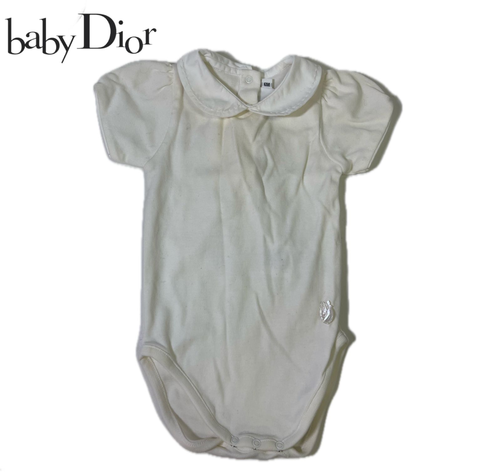 ディオール ロンパース6m ☆ベビーディオール ベビー用ロンパース