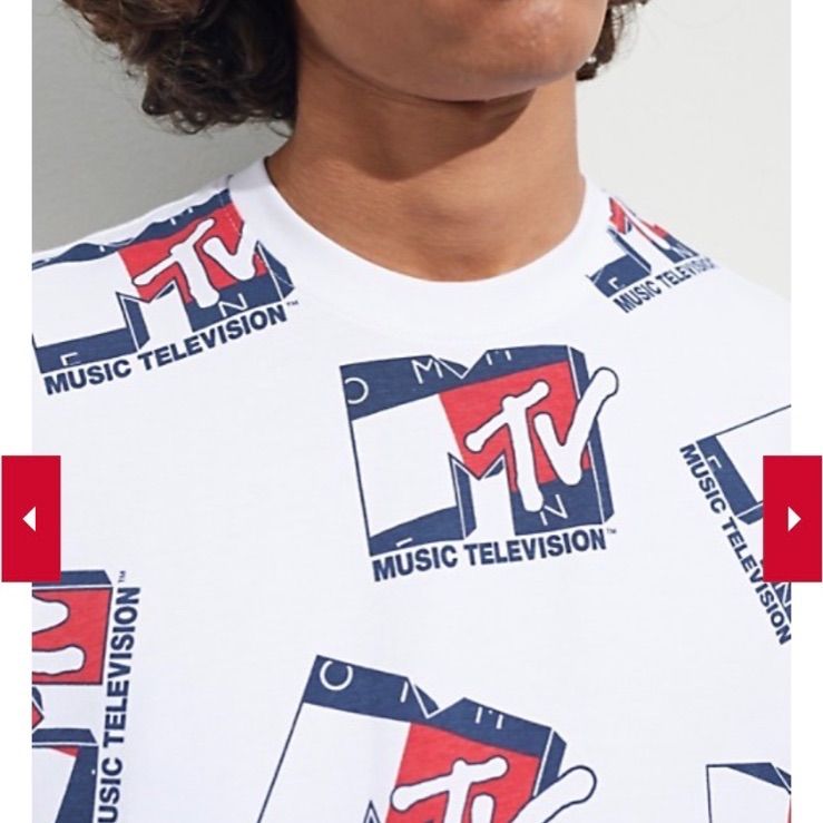 激レア TOMMY JEANS × MTV コラボ Tシャツ - Mary's shop - メルカリ