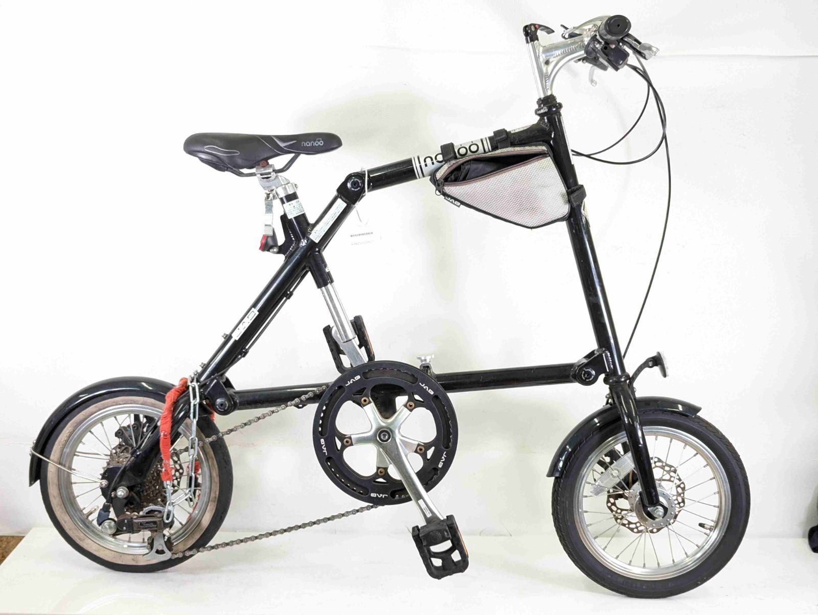 並品 Nanoo JAB 小径車 2018年前後 ディスク KAN250528A