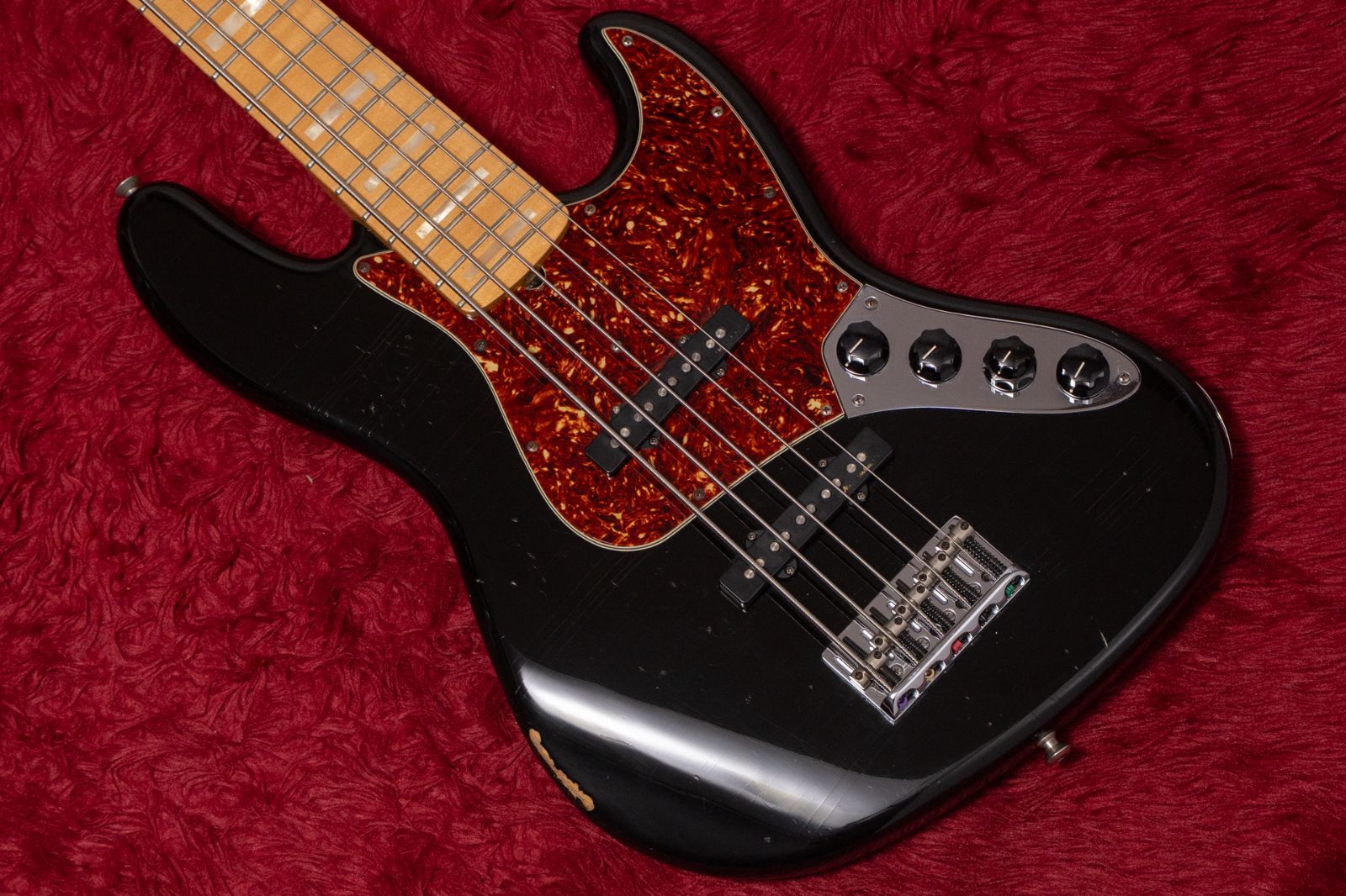 フレットレスベース　ソフトケース付 フレットレスベース ソフトケース付