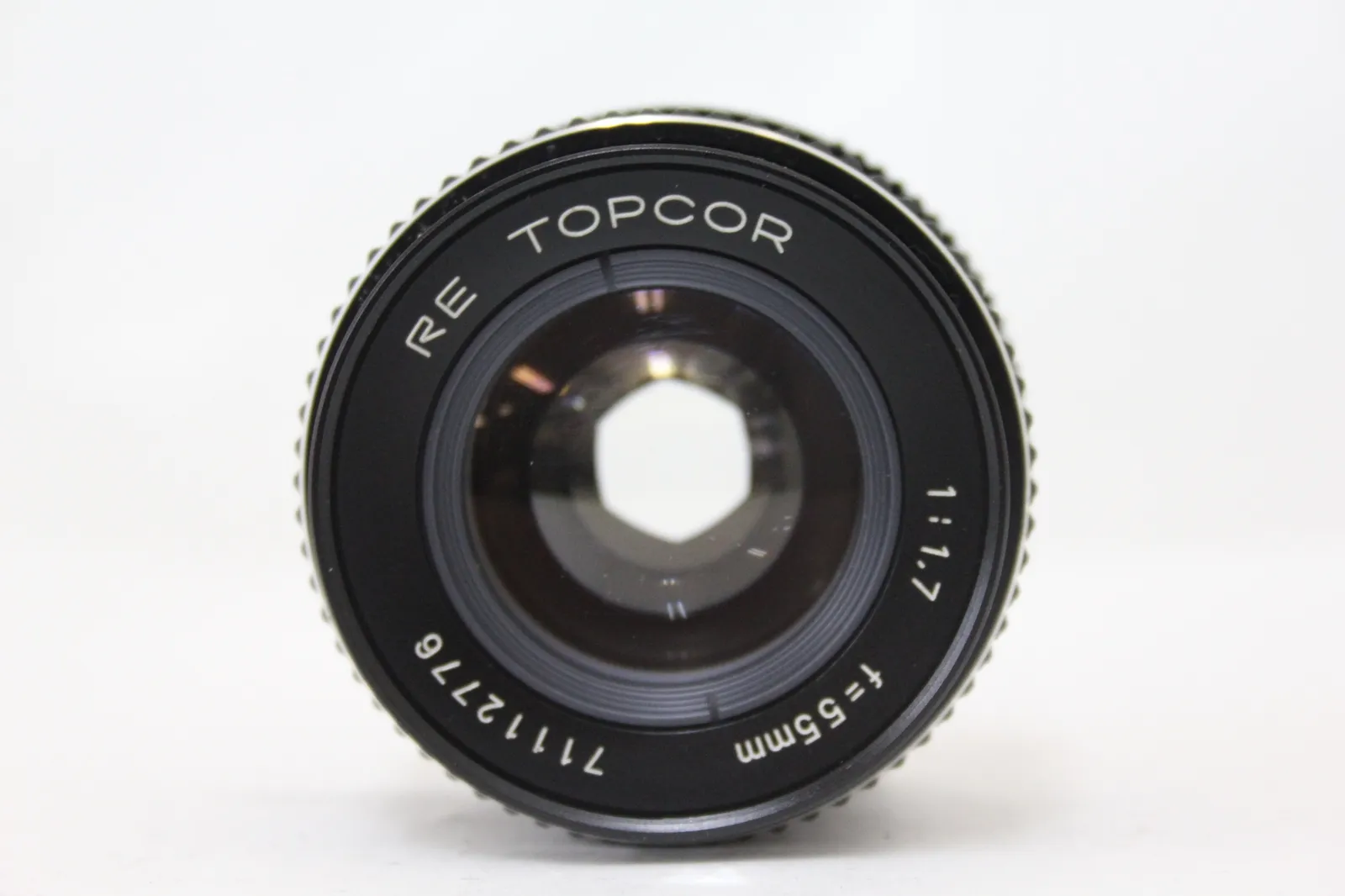 RE TOPCOR 55mm f/1.7レンズ　美品 RE TOPCOR 55mm f/1.7レンズ 美品 RE TOPCOR 55mm f/1.7レンズ 美品