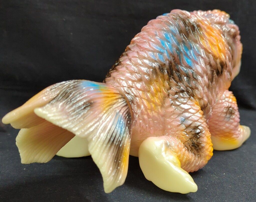 ヤモマーク ヤモマークの大怪獣シリーズ キンギョザウルスST