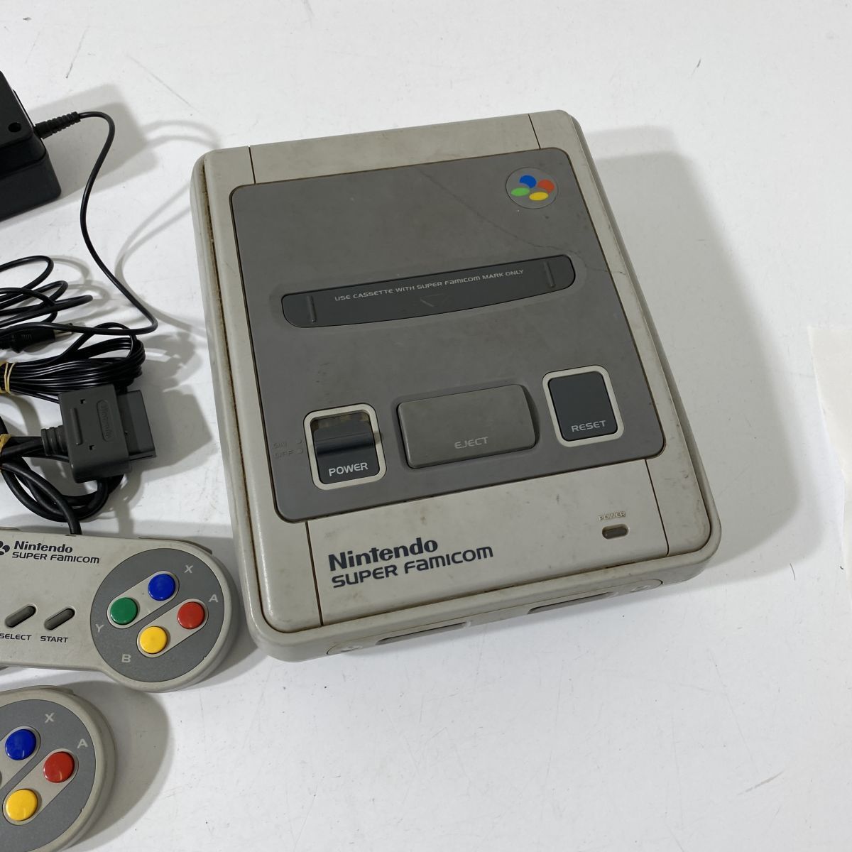 【送料込・動作確認済】スーパーファミコン　ソフト8本　予備コントローラー等 Amazon | コントローラー スーパーファミコン用 | 本体・周辺機器