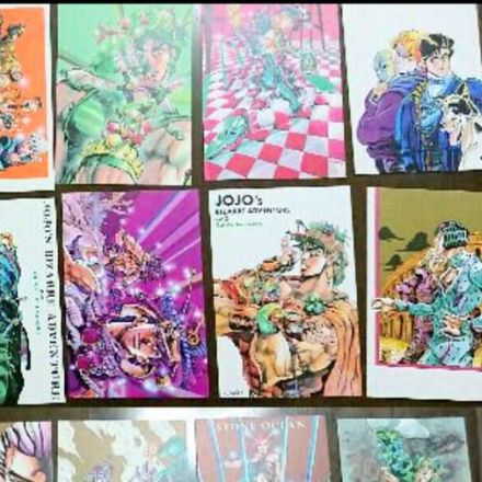 ジョジョの奇妙な冒険 ジョジョ展 荒木飛呂彦原画展 ポストカード 50枚