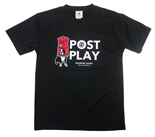 Size M_Color ブラック claudio pandiani クラウディオ パンディアーニ Handball Junky ポスト プレー犬 DryTEE HJ18011 ブラック M