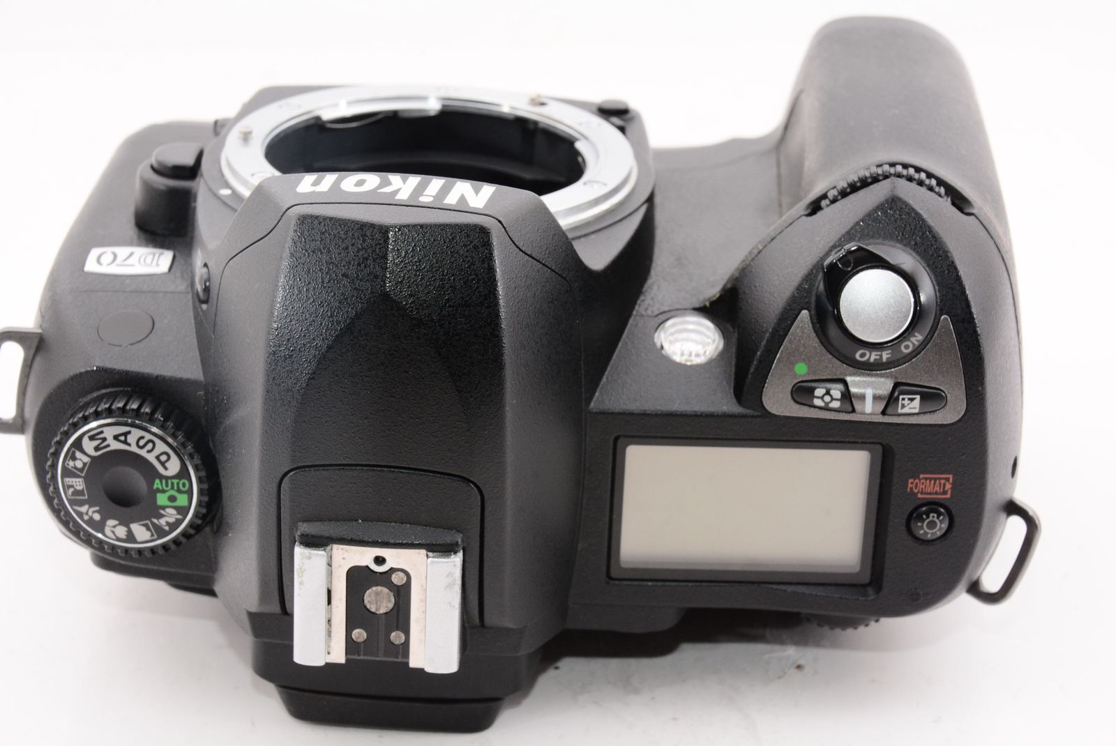 Nikon d70s デジタルカメラ 一眼レフ ボディ - デジタルカメラ