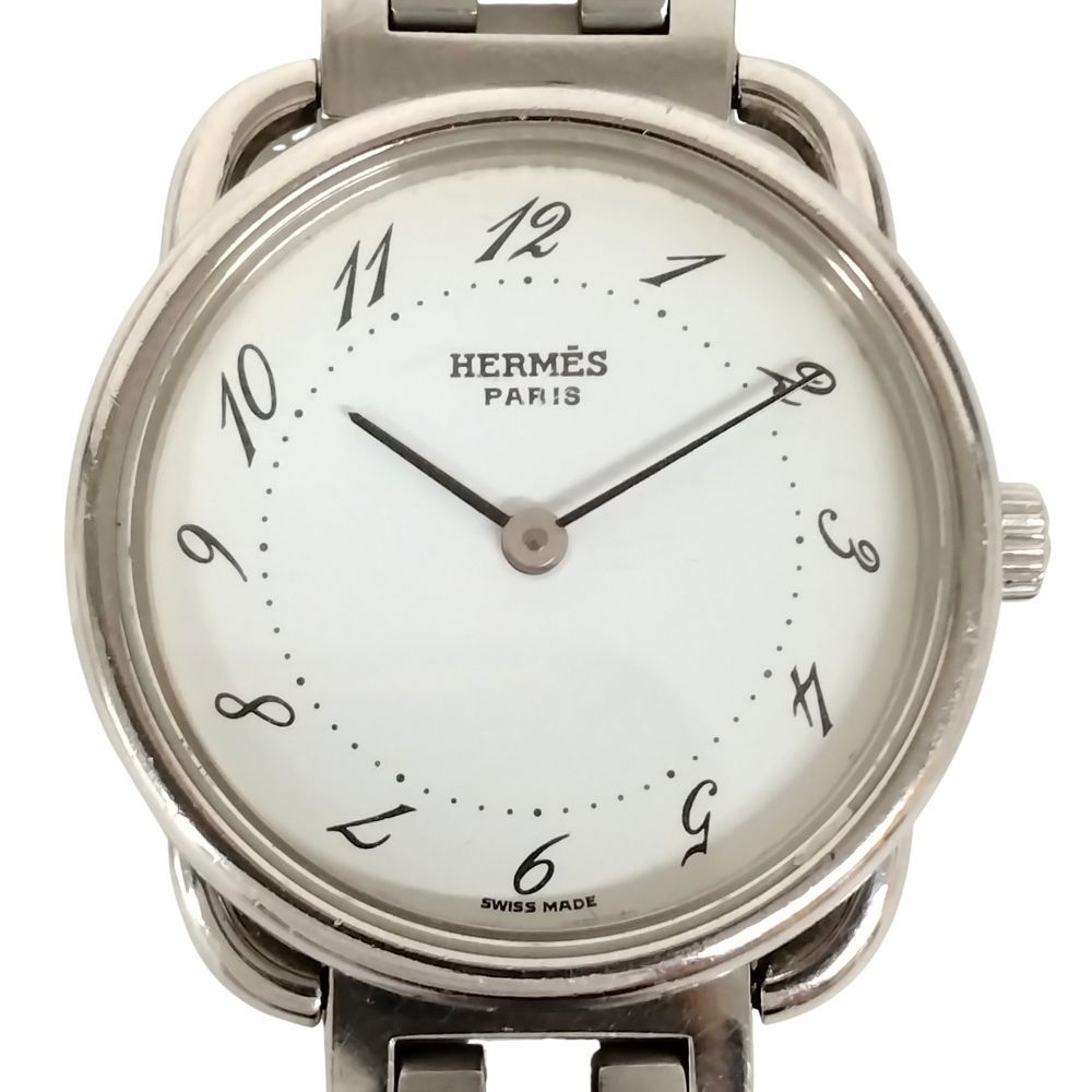 HERMES 【HERMES】エルメス アルソー クォーツ レディース