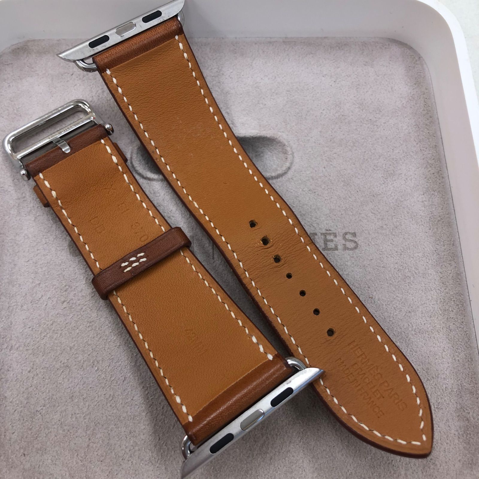 美品】apple watch HERMES レザー フォーヴ #395 www.mindel.gob.sv