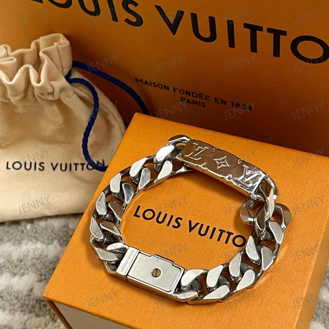 LOUIS VUITTON ルイヴィトン メンズ ブレスレット