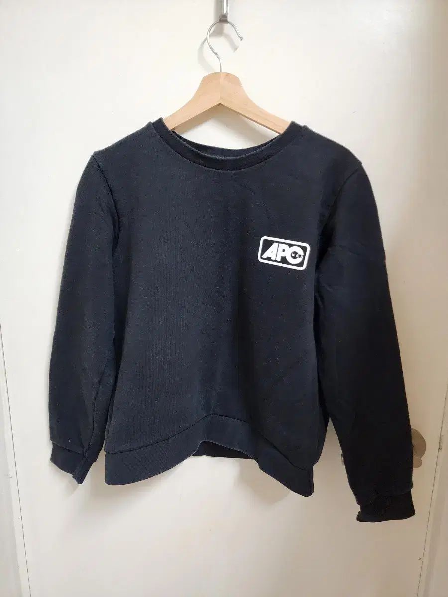APC A.P.C. アーペーセー トレーナー 黒 M women