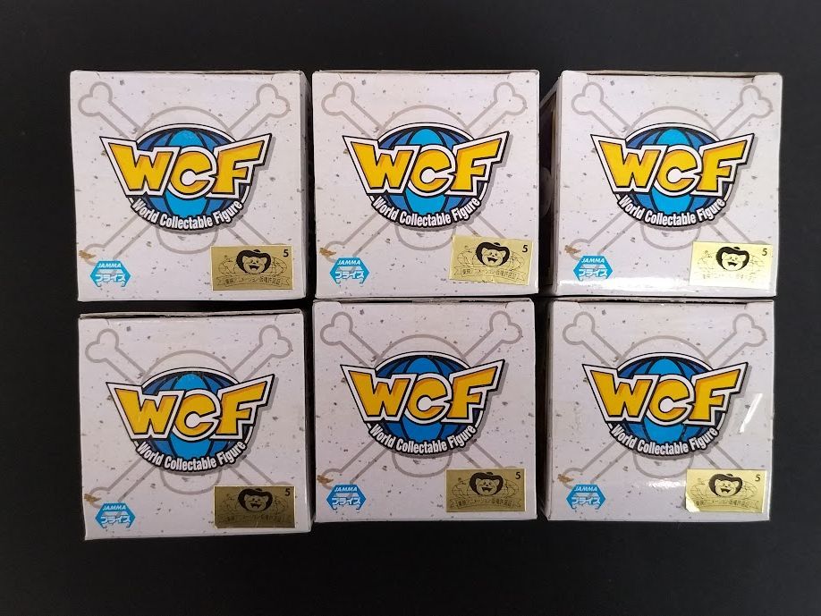 ワンピース コレクタブル 酉年 6種 セット カルー マルコ ペル Amazon.co.jp: 〇【未開封】 全6種セット ワンピース ワールド