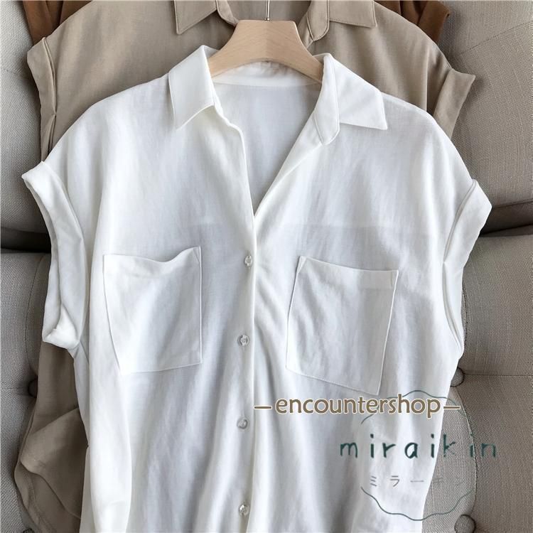 Tシャツ 半袖 レディース トップス 綿 シャツ ブラウス 春 夏 シンプル 