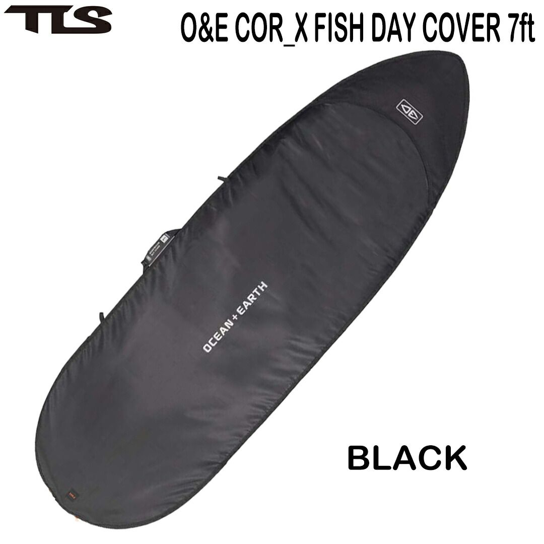 オーシャンアンドアース OCEAN-EARTH O-E COR_X FISH DAY COVER 7ft サーフボード用ハードケース
