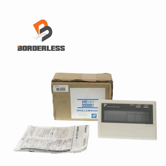 ☆未使用品☆DAIKIN ダイキン 集中管理コントローラー DCS302C1