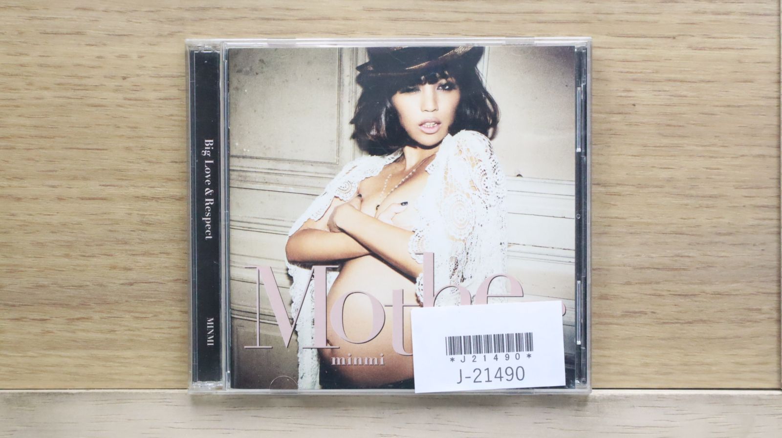 国内盤CD☆ミンミ/MINMI□ MOTHER(初回限定)(DVD付) 【UMCF9537
