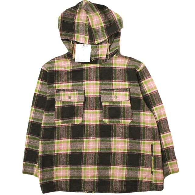 新品 Engineered Garments 24AW チェック パーカー