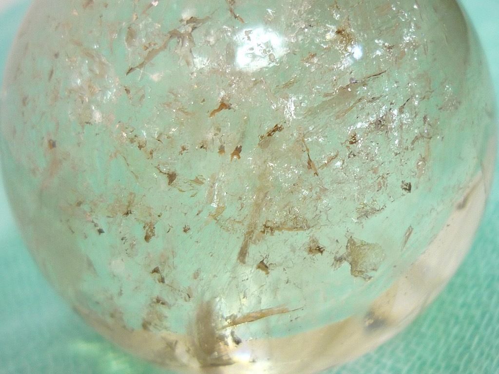 針状 太陽ルチル