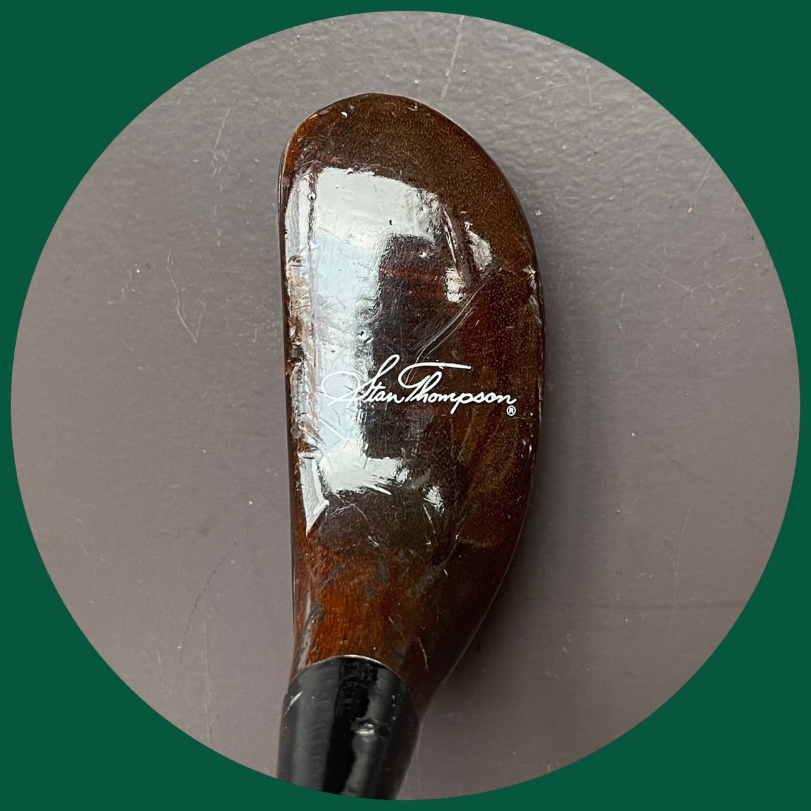 ☆稀少パター⑤☆パター☆35.5インチ☆送料込み☆Stan Thompson☆① 実 