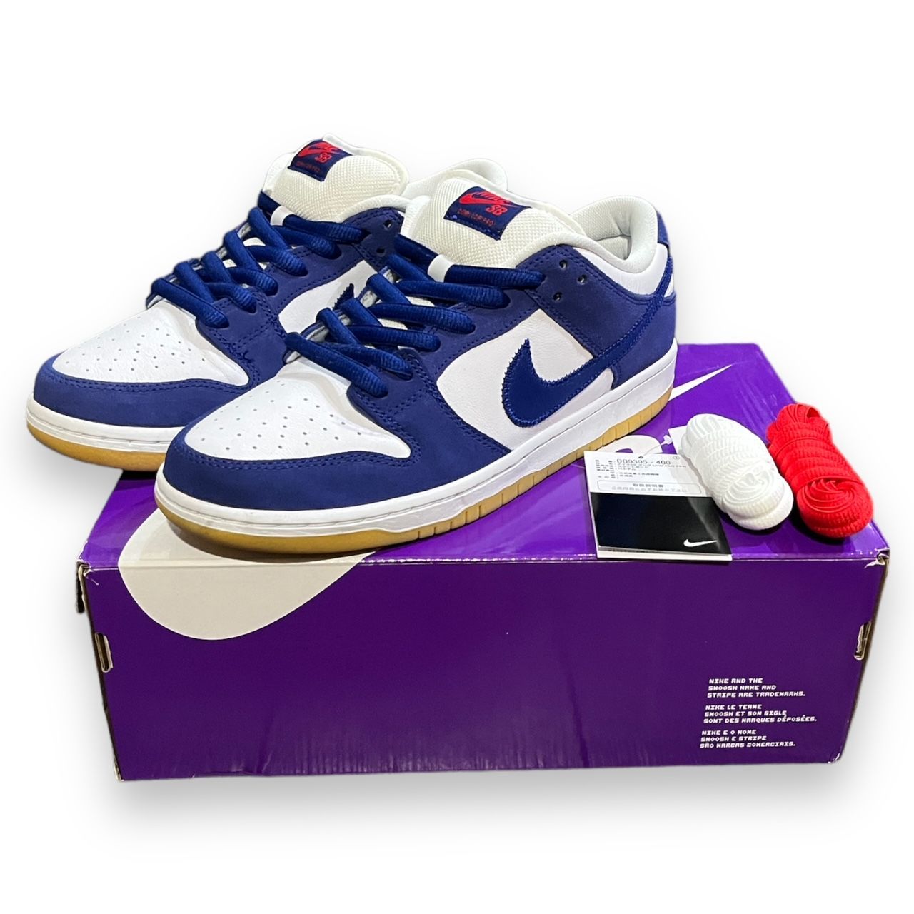 国内正規 NIKE SB DUNK LOW LOS ANGELES DODGERS DEEP ROYAL BLUE ナイキ SB ダンク ロー  ロサンゼルス ドジャース ディープ ロイヤル ブルー DO9395-400 スニーカー 27.5cm 62886A - メルカリ