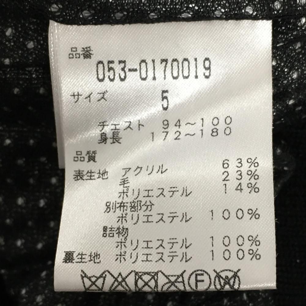 ☆値下げ☆【超美品】パーリーゲイツ フード付ニットブルゾン カーキ