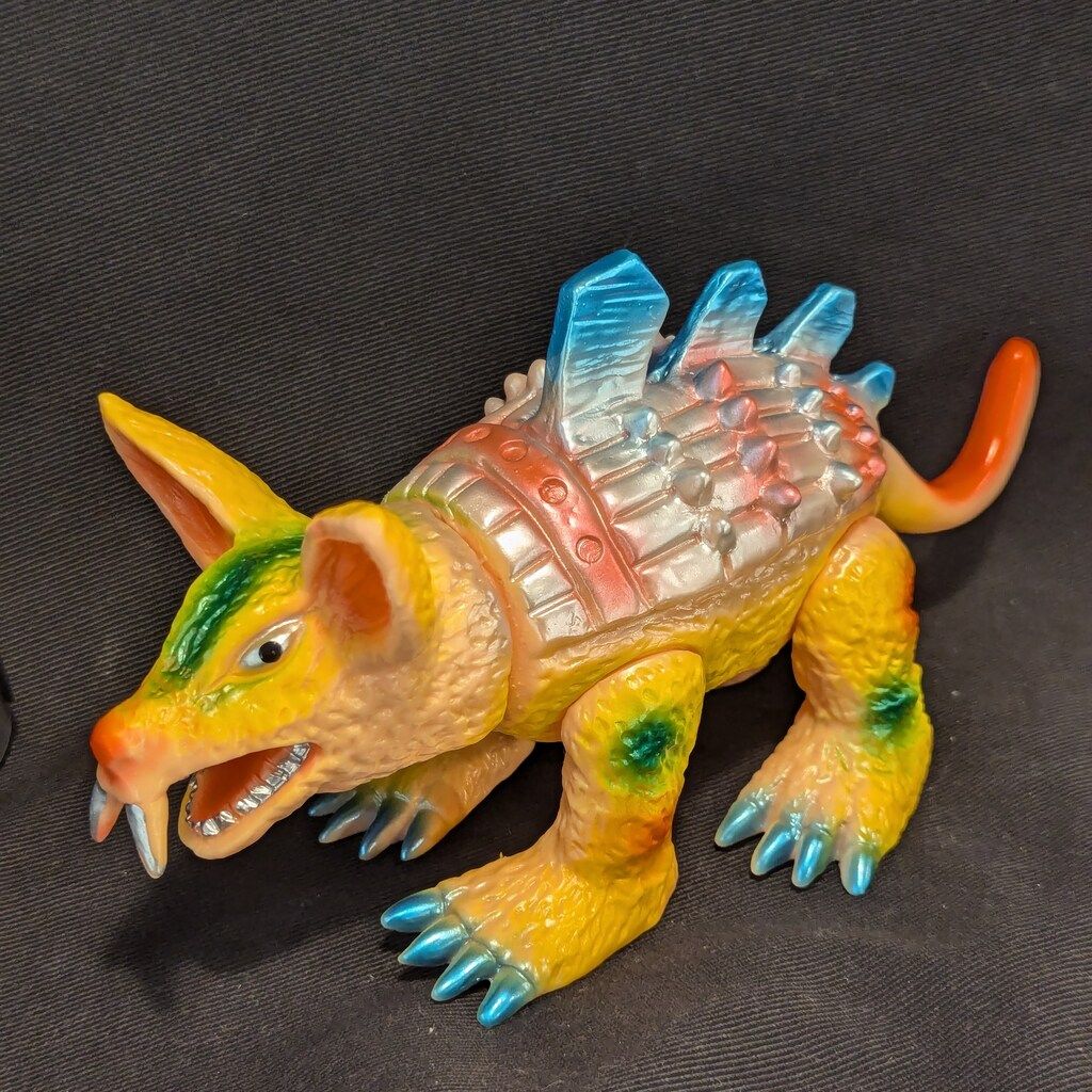 ブルマァク 怪獣シリーズ　 ロボネズ　カラフルフィギュア ブルマァク 怪獣シリーズ ロボネズ カラフルフィギュア