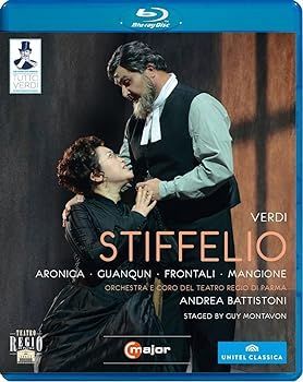 【】(未使用･未開封品)Stiffelio [Blu-ray] [Import] Yu Guanqun
