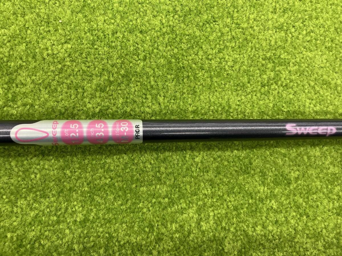 PRGR プロギア SWEEP M-10 ドライバー シャフト SWEEP