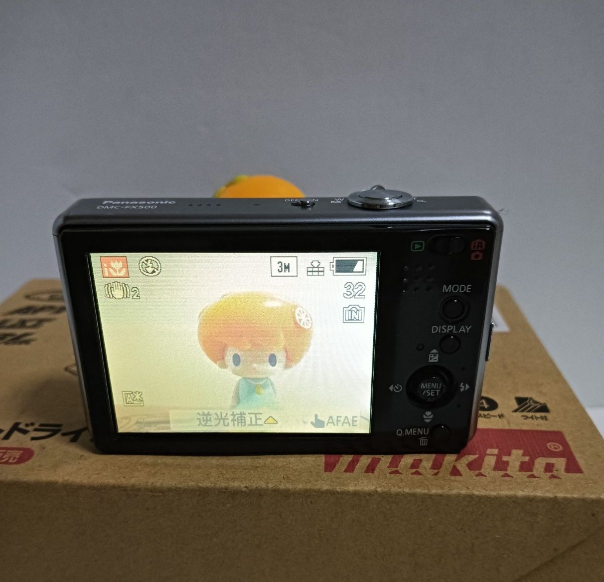 デジタルカメラ Panasonic LUMIX DMC-FX500 - メルカリ