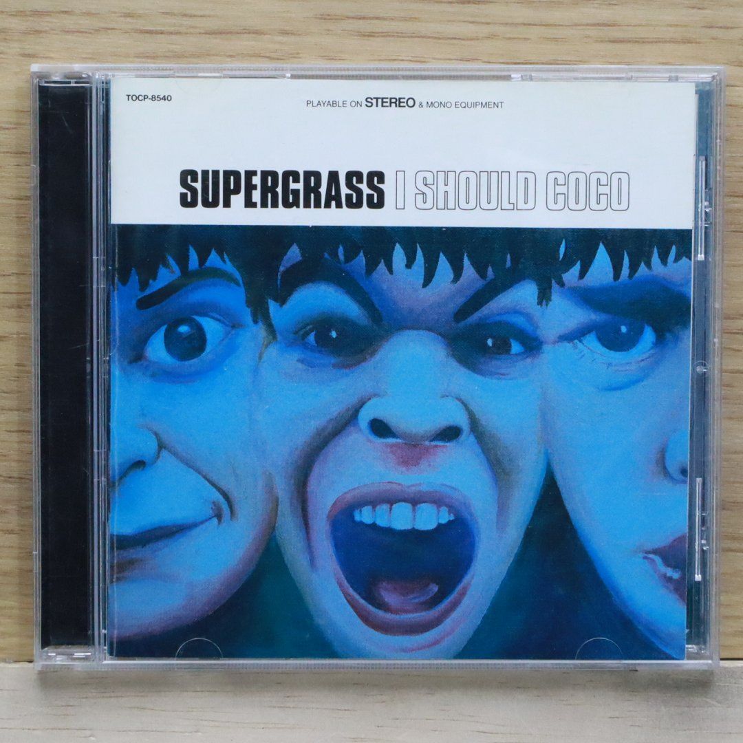 Supergrass I Should Coco スーパーグラス オリジナル盤 SUPERGRASS『I