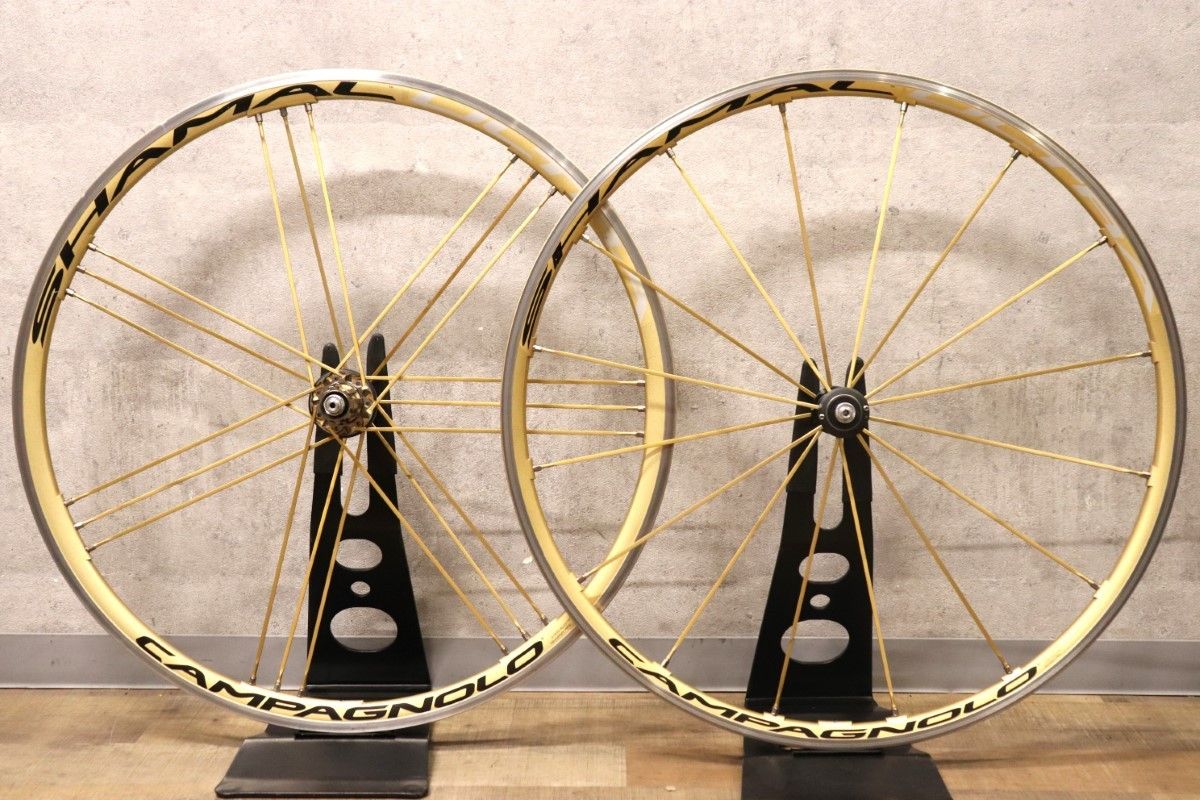 カンパニョーロ Campagnolo シャマルウルトラ SHAMAL ULTRA GOLD アルミ クリンチャー ホイールセット カンパ 12|11S ナローリム さいたま浦和店