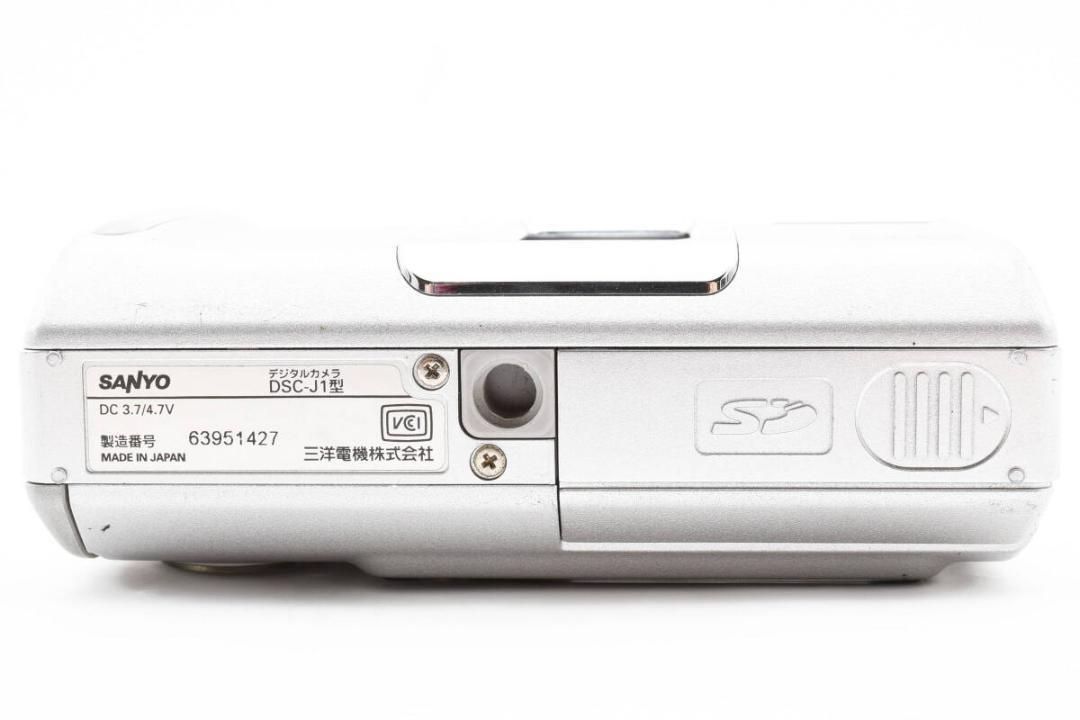 ★実用品★サンヨー SANYO Xacti DSC-J1　＃2819 ☆実用品☆サンヨー SANYO Xacti DSC-J1 ＃2819 - メルカリ