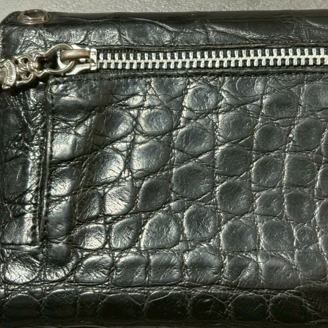 クロムハーツ Chrome Hearts WAVE ALLIGATOR LIPS＆TONGUE ウェーブ