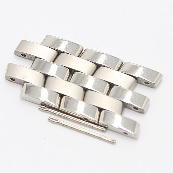 美品】GUCCI 5500L ブラック文字盤 シルバーベルト GUCCI 5500L