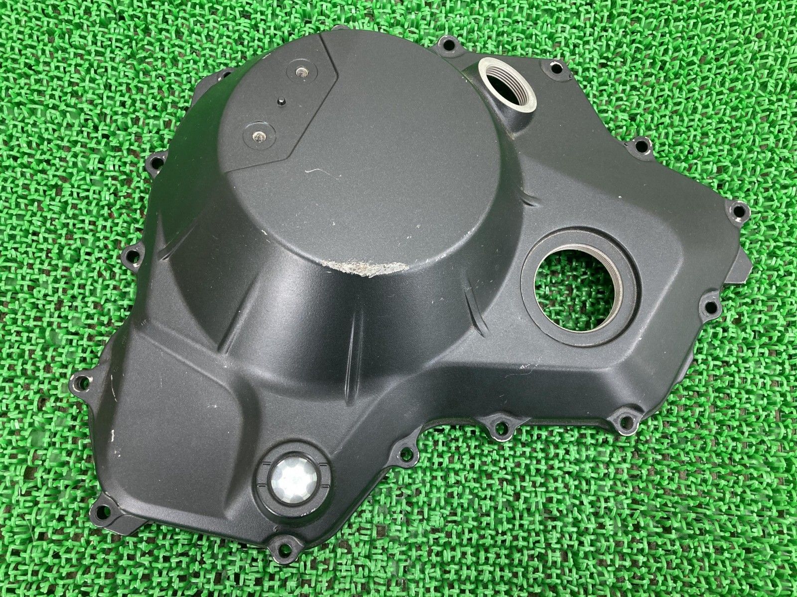 大得価，新作登場 H2 エンジンカバー 501071 カワサキ 純正 中古 バイク 部品 ZXT02J クラッチカバー NINJA ペイント素材に 割れ欠け無し Xu その他