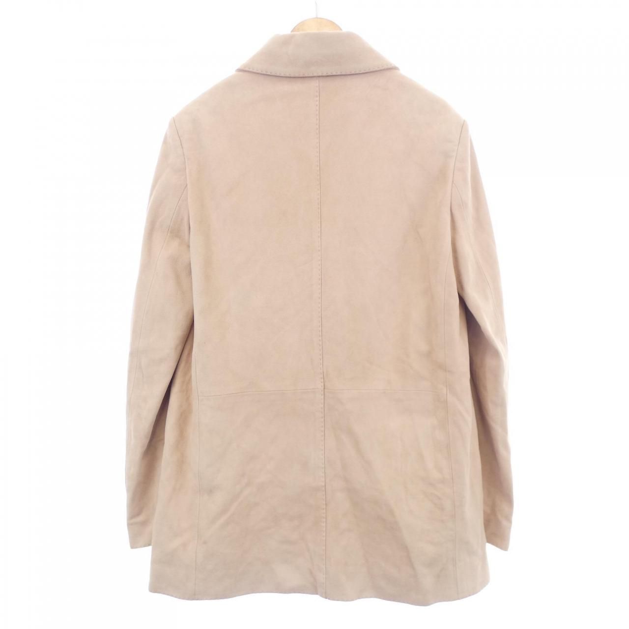 julian✨　　　タリアトーレ　レザージャケット　希少色 スエード生地 julian✨ タリアトーレ レザージャケット 希少色 スエード生地 julian