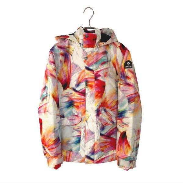 OUTLET】 NIKITA GIRLS HAWTHORNE JACKET PRINT ELECTRIC M